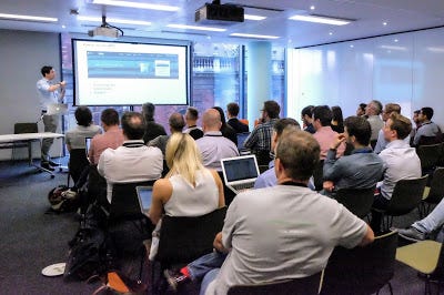 Transport for London Hackweek: kick-off session TfL